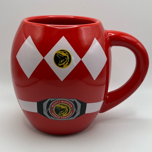 Power Rangers Red Ranger coffee mug - Picture 2 of 3